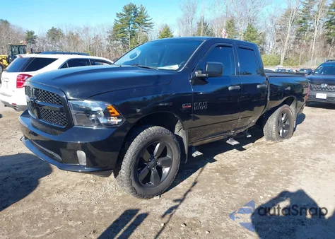 2017 Ram 1500 Express 4X4 6'4 Box из США, поврежденный, VIN 1C6RR7FT6HS739971